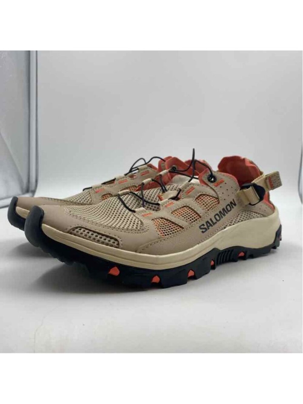 Salomon Techamphibian 5 Women's Shoe Size 7.5 Beige Textured Sneakers